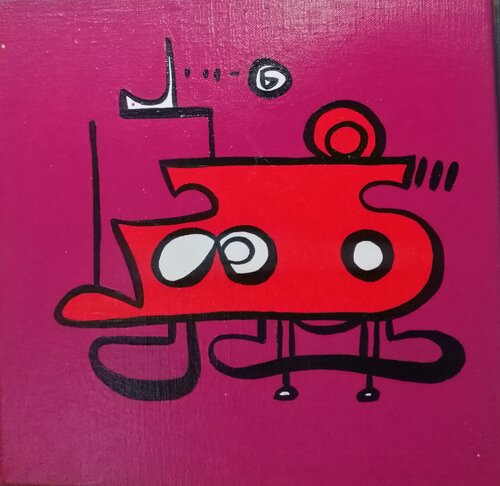 GIOCO AL SOLE van Denise Mastel, Schilderij te koop op Singulart