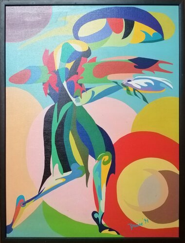 INNO ALLA PACE van Denise Mastel, Schilderij te koop op Singulart