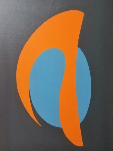 ANGELO 734 van Denise Mastel, Schilderij te koop op Singulart