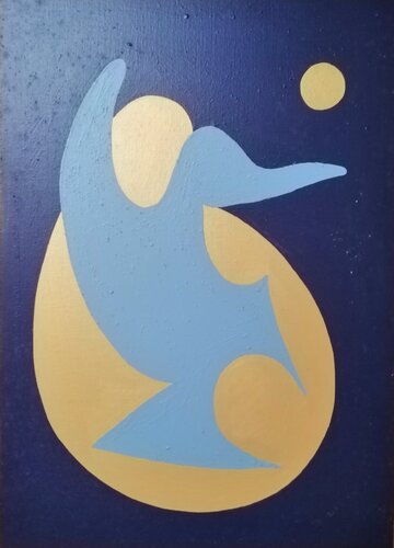 EGOISTA van Denise Mastel, Schilderij te koop op Singulart