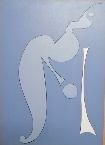 ACQUA van Denise Mastel, Schilderij te koop op Singulart