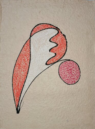 SCOIATTOLO 5 van Denise Mastel, Werk op papier te koop op Singulart