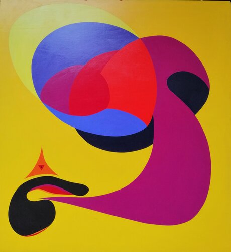 AQUILONE par Denise Mastel, Peinture en vente sur Singulart
