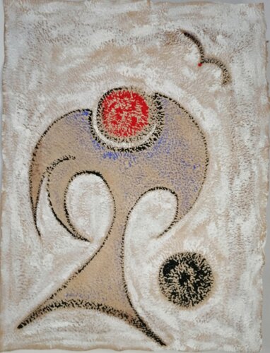 PICCOLO VENTO 52 van Denise Mastel, Werk op papier te koop op Singulart