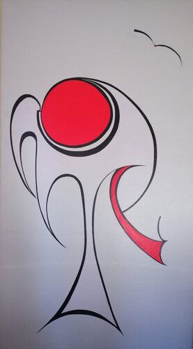 VENTO van Denise Mastel, Schilderij te koop op Singulart