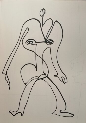 1347 van Denise Mastel, Werk op papier te koop op Singulart