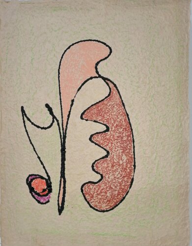 SCOIATTOLO 1 van Denise Mastel, Werk op papier te koop op Singulart