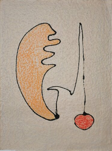 SCOIATTOLO 3 van Denise Mastel, Werk op papier te koop op Singulart