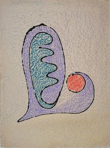 SCOIATTOLO 6 de Denise Mastel, Obra en papel a la venta en Singulart