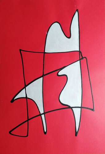 DEUS by Denise Mastel, Work on Paper for Sale on Singulart
