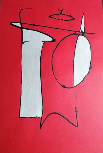 DAMS van Denise Mastel, Werk op papier te koop op Singulart