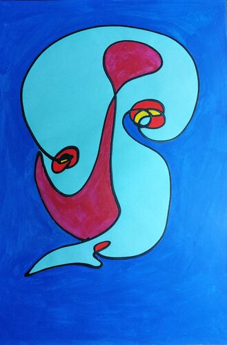 1326 van Denise Mastel, Werk op papier te koop op Singulart