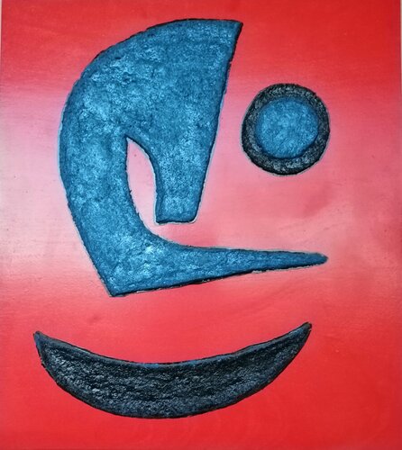 ECCOMI de Denise Mastel, Pintura a la venta en Singulart