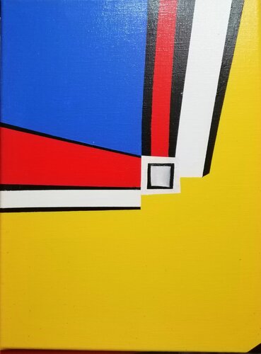 DUALE  II van Denise Mastel, Schilderij te koop op Singulart