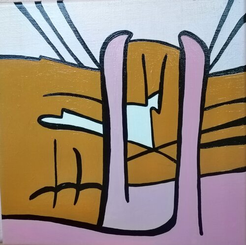 PETRICORE van Denise Mastel, Schilderij te koop op Singulart