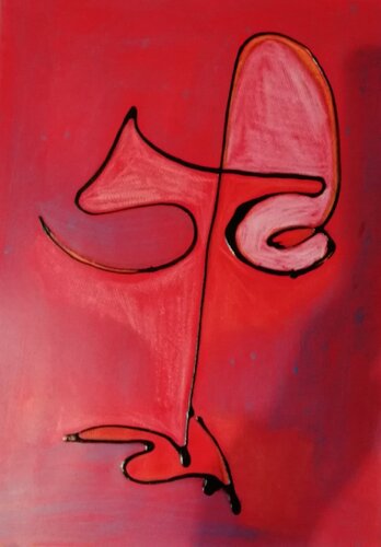 1314 DEA van Denise Mastel, Werk op papier te koop op Singulart