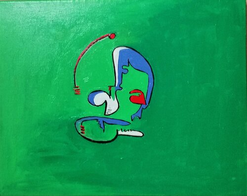 PROFUMO DELL'ACQUA van Denise Mastel, Schilderij te koop op Singulart