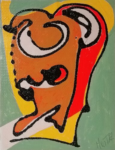 PINOCCHIO par Denise Mastel, Œuvre sur papier en vente sur Singulart