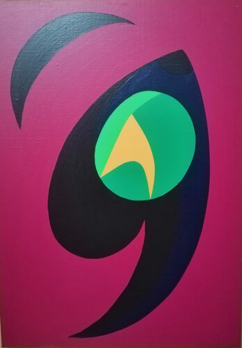 735 RICHIAMO DELLA MENTE van Denise Mastel, Schilderij te koop op Singulart