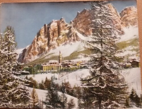 0- FOTOGRAFIA CORTINA D'AMPEZZO by Denise Mastel, Work on Paper for Sale on Singulart