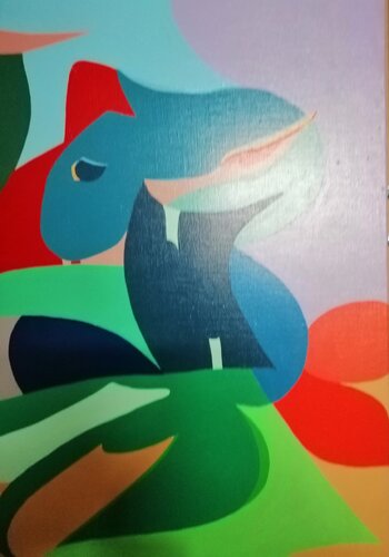 DEBUTTANTE AL BALLO par Denise Mastel, Peinture en vente sur Singulart