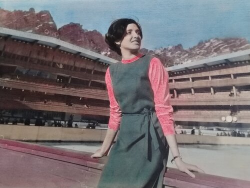 0.3  FOTOGRAFIA STADIO DI CORTINA D'AMPEZZO E DENISE by Denise Mastel, Photography for Sale on Singulart