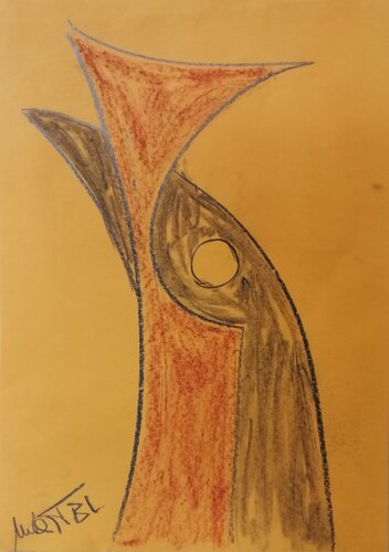 911-3 van Denise Mastel, Werk op papier te koop op Singulart