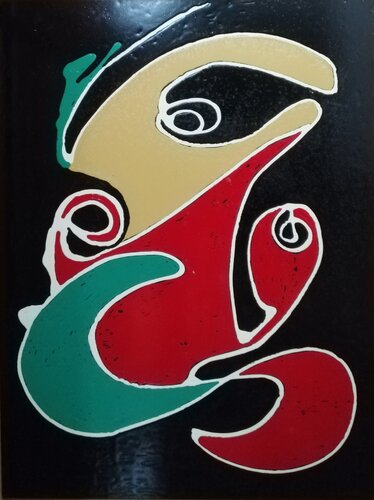 TORO 4  1048 by Denise Mastel, Painting for Sale on Singulart