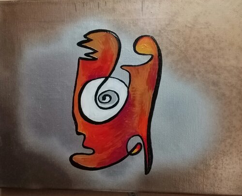 ELFO 2 -1123 von Denise Mastel, Malerei kaufen auf Singulart