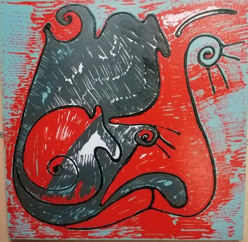 46 - 797 van Denise Mastel, Schilderij te koop op Singulart