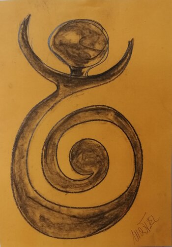 911 - 4 by Denise Mastel, Work on Paper for Sale on Singulart