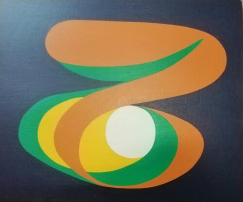 MEDITAZIONE  II di Denise Mastel, Pittura in vendita su Singulart