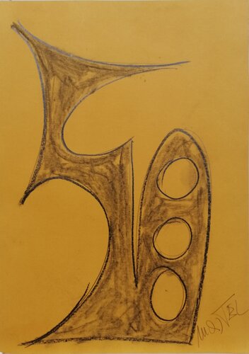 911 - 5 van Denise Mastel, Werk op papier te koop op Singulart