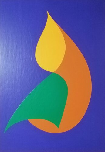 MIRAGGIO 723 di Denise Mastel, Pittura in vendita su Singulart