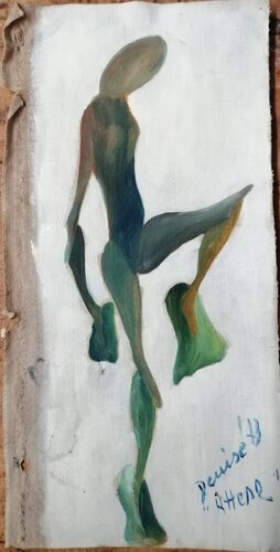 ATTESA von Denise Mastel, Malerei kaufen auf Singulart