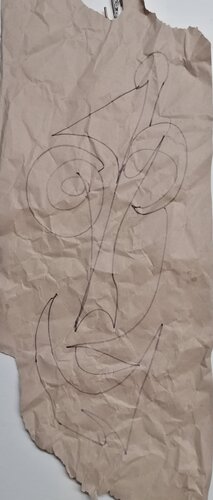 1386 - 33 van Denise Mastel, Werk op papier te koop op Singulart