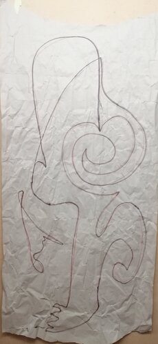 1386 - 32 by Denise Mastel, Work on Paper for Sale on Singulart