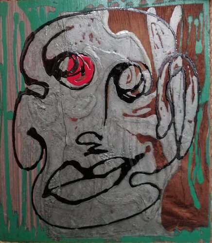 TU  908 by Denise Mastel, Painting for Sale on Singulart