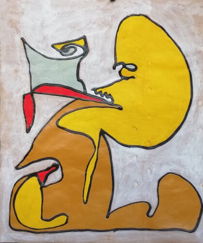 1400 by Denise Mastel, Work on Paper for Sale on Singulart