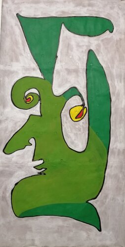 1402 ELFO by Denise Mastel, Work on Paper for Sale on Singulart