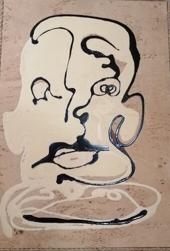 905  radica by Denise Mastel, Painting for Sale on Singulart