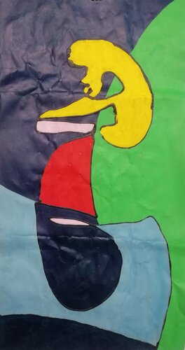 CAVALLUCCIO  MARINO van Denise Mastel, Werk op papier te koop op Singulart