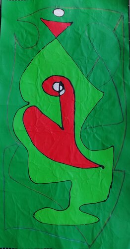 RUMOREGGIANDO by Denise Mastel, Work on Paper for Sale on Singulart