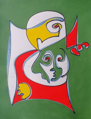 MATERNITA' 1411 by Denise Mastel, Work on Paper for Sale on Singulart