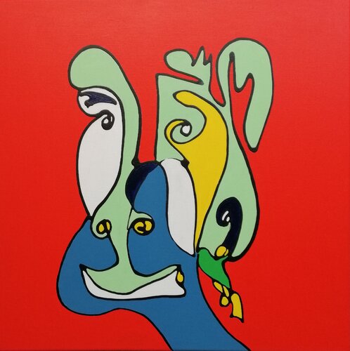AGATA CHRISTEN by Denise Mastel, Painting for Sale on Singulart
