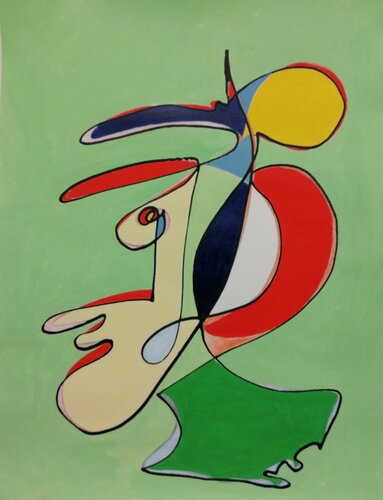 ESCHILO by Denise Mastel, Work on Paper for Sale on Singulart
