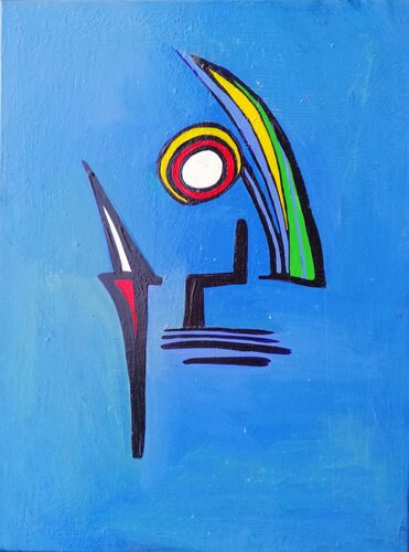 IO  DENISE by Denise Mastel, Painting for Sale on Singulart