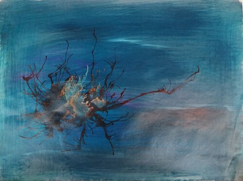 538  MARE de Denise Mastel, Obra en papel a la venta en Singulart