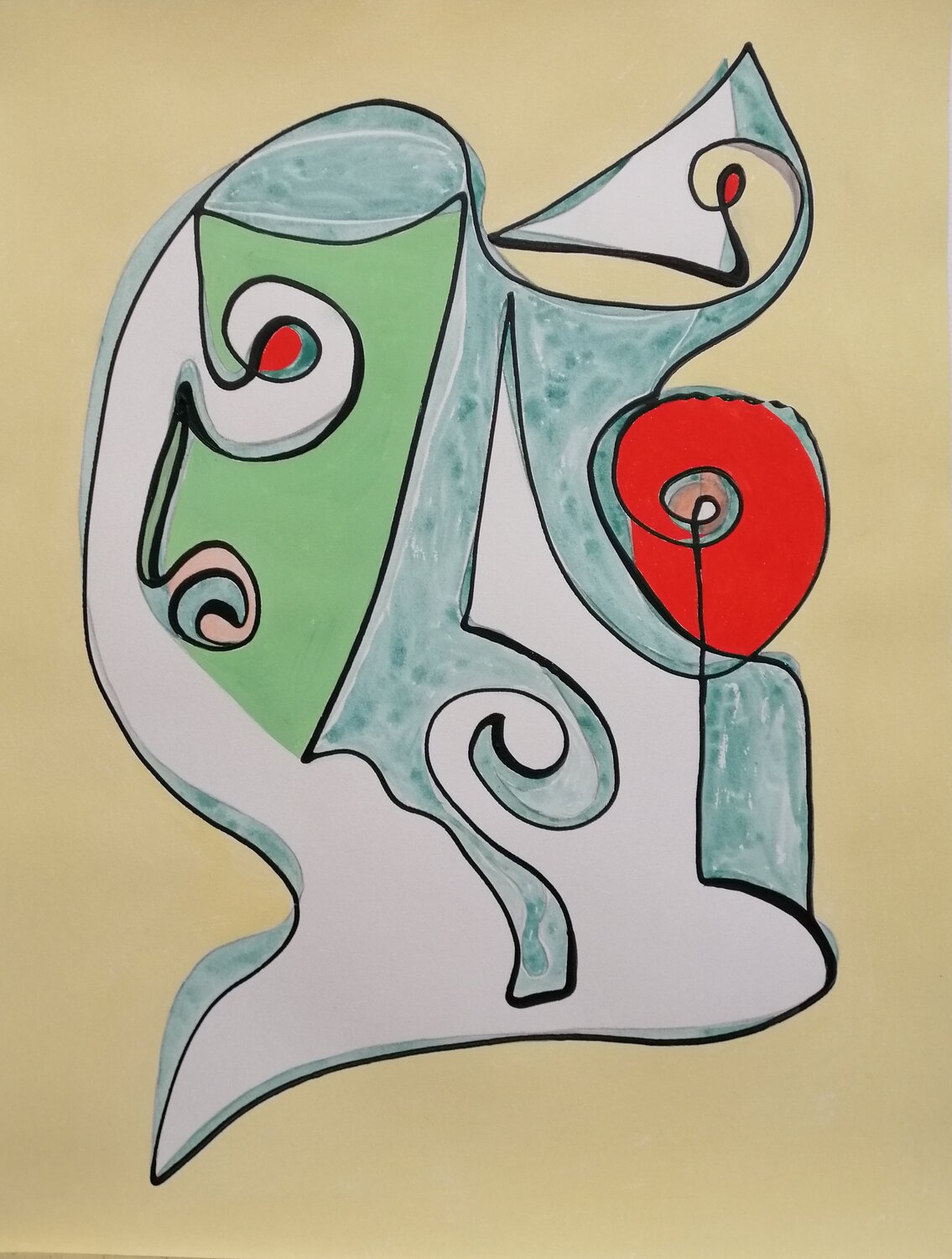 RISONANZA DELL'ACQUA Denise Mastel