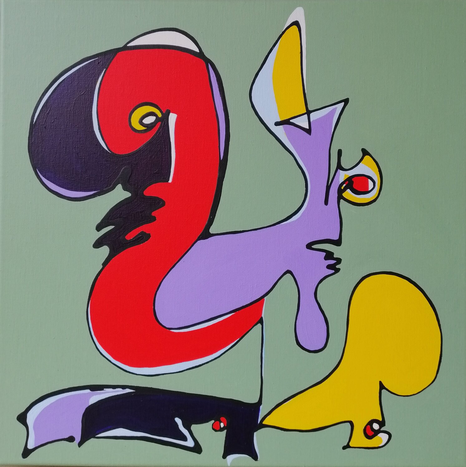 SEQUENZA  DI SQUILIBRIO Denise Mastel